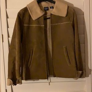 Genuine leather coat